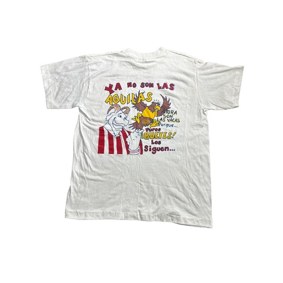 Other - VTG Club Deportivo Guadalajara CHIVAS Double Sided Soccer T Shirt XL Rare Funny